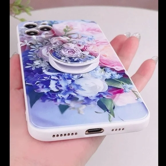 NEW!!  Floral Pink iPhone Case 11Pro/ 11Pro Max/ 12Pro Max - Picture 5 of 8